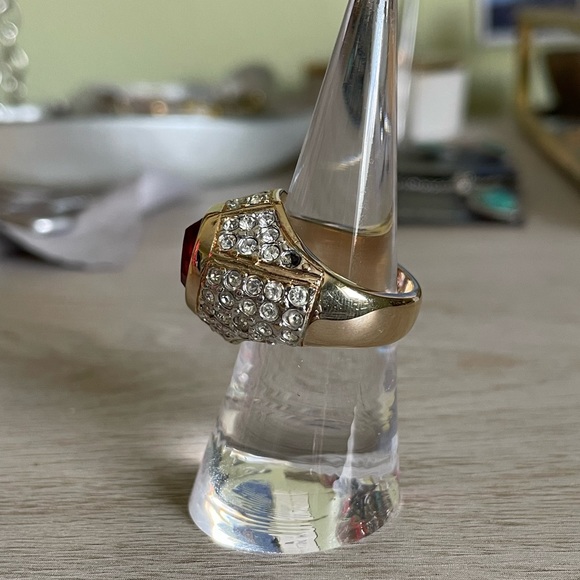 • Gold Plated Heart Ring • - Picture 10 of 14